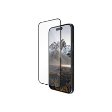 dbramante1928 Eco-shield - Ochrana obrazovky pro mobilní telefon - D3O - barva rámu cerná - pro Apple iPhone 17 Pro Max