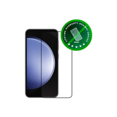 dbramante1928 Eco-shield - Ochrana obrazovky pro mobilní telefon - barva rámu cerná - pro Samsung Galaxy S23 FE dbramante1928 Eco-shield - Ochrana obrazovky pro mobilní telefon - barva rámu cerná - pro Samsung Galaxy S23 FE