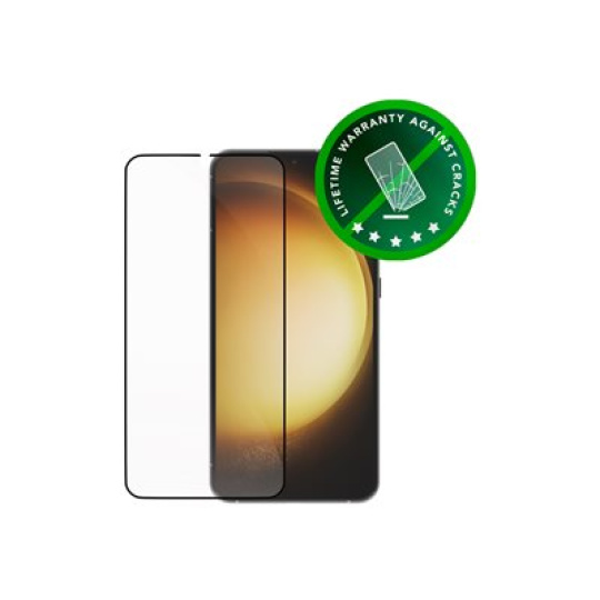 dbramante1928 Eco-shield - Ochrana obrazovky pro mobilní telefon - barva rámu cerná - pro Samsung Galaxy S23+