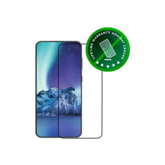 dbramante1928 Eco-shield - Ochrana obrazovky pro mobilní telefon - barva rámu cerná