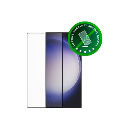 dbramante1928 Eco-shield - Ochrana obrazovky pro mobilní telefon - barva rámu cerná - pro Samsung Galaxy S23 Ultra