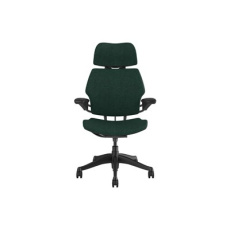 Humanscale Freedom Headrest - Židle - výkonný - ergonomický - područky - sklopné provedení - otočná - Vanir textile fabric - 0983, grafit