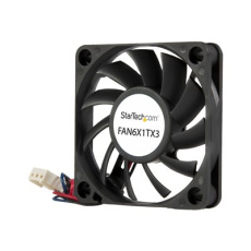StarTech.com 60x10mm Replacement Ball Bearing Computer Case Fan w/ TX3 Connector - 3 pin case Fan - TX3 Fan - 60mm Fan (FAN6X1TX3) - Souprava vetráku systému - 60 mm