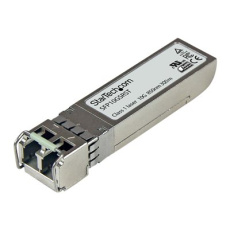 StarTech.com Cisco FET-10G Compatible SFP+ Module, 10GBASE-USR, 10GbE Multimode Fiber MMF Optic Transceiver, 10GE Gigabit Ethernet SFP+, LC 300m, 850nm, DDM, Cisco Nexus 2000 - Lifetime Warranty (FET-10G-ST) - Modul SFP+ vysílace (odpovídá: Cisco FET-10G) - 10GbE - 10GBase-USR - multirežim LC - až 100 m - 850 nm - pro Cisco Nexus 2224TP, 2232PP 10GE, 2232TM, 2248TP, 2248TP-E, 93180YC-FX, 9336C-FX2, 9372PX-E