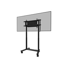 Neomounts - Vozík - motorizovaný - pro plochý panel - pevný - uzamykatelný - ocel - cerná - velikost obrazovky: 75"-115" Neomounts - Vozík - motorizovaný - pro plochý panel - pevný - uzamykatelný - ocel - cerná - velikost obrazovky: 75"-115"