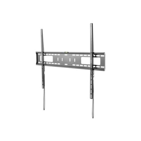 StarTech.com Flat Screen TV Wall Mount - Fixed - Heavy Duty Commercial Grade TV Wall Mount for 60" to 100" TVs - VESA Wall Mount (FPWFXB1) - Držák - pro televize - plast, ocel - cerná - velikost obrazovky: 60"-100" - montáž na stenu