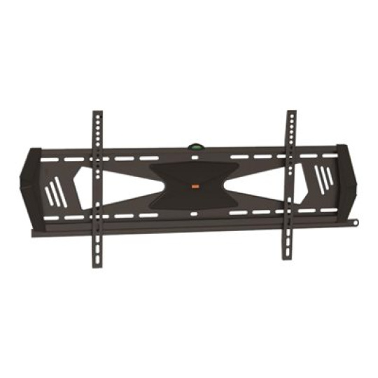 StarTech.com Low Profile TV Mount - Fixed - Anti Theft - Flat Screen TV Wall Mount for 37" to 75" TVs - VESA Wall Mount (FPWFXBAT) - Montážní sada (montážní deska pro umístení na zdi, 2 montážní konzoly, montážní lišta, 2 decorative covers) - pro plochý panel - plast, ocel - cerná - velikost obrazovky: 37"-70" - montáž na stenu - pro P/N: HDMIPLATE