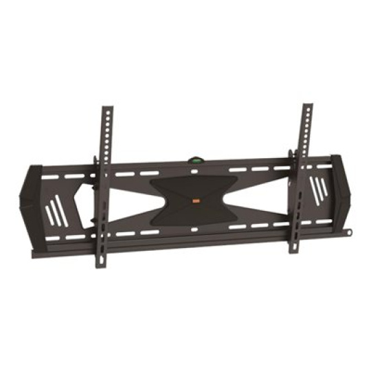 StarTech.com Low Profile TV Wall Mount - Tilting - Anti Theft - Flat Screen TV Wall Mount for 37" to 75" TVs - VESA Wall Mount (FPWTLTBAT) - Montážní sada (montážní deska pro umístení na zdi, nástavec 2 držáku, montážní lišta, 2 decorative covers) - pro plochý panel - plast, ocel - cerná - velikost obrazovky: 37"-70" - montáž na stenu - pro P/N: HDMIPLATE