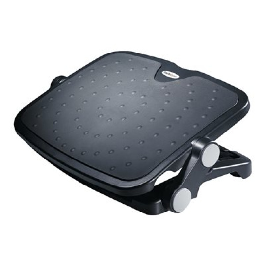 StarTech.com Under Desk Foot Rest - 18in x 14in - Adjustable Height and Angle - Foot Stool - Footrest for Desk - Office Foot Rest (FTRST1) - Podnožka - cerná - pro P/N: ARMSTS, ARMSTSCP1, ARMSTSCP2, ARMSTSL, ARMSTSLG