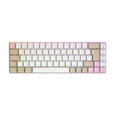 CHERRY MX MX-LP 2.1 - Klávesnice - kompaktní - podsvícení - bezdrátový - Bluetooth 5.2, 2.4 GHz, USB-C - QWERTY - americká - klávesový spínac: CHERRY MX Low Profile RGB Speed