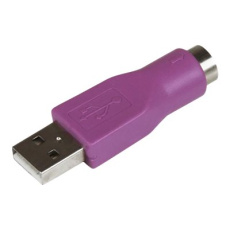 StarTech.com Replacement PS/2 Keyboard to USB Adapter - F/M - Keyboard adapter - PS/2 (F) to USB (M) - GC46MFKEY - Adaptér klávesnice - PS/2 (F) do USB (M)