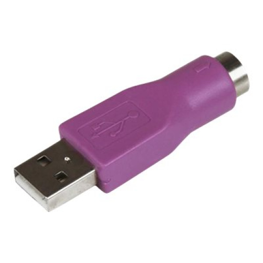 StarTech.com Replacement PS/2 Keyboard to USB Adapter - F/M - Keyboard adapter - PS/2 (F) to USB (M) - GC46MFKEY - Adaptér klávesnice - PS/2 (F) do USB (M)