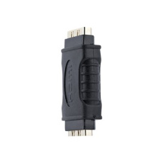 StarTech.com HDMI to HDMI Adapter, High Speed HDMI to HDMI Connector, 4K 30Hz HDMI to HDMI Coupler, HDMI to HDMI Converter - HDMI Female to HDMI Female Adapter - Spojka HDMI - HDMI se zdírkami (female) do HDMI se zdírkami (female) - cerná - pro P/N: CDP2HDMM2MB, DP2HDMM2MB, HDDVIMM3, HDMM1MP, HDMM2MP, HDMM3MP, HDPMM50, MDP2HDMM2MB