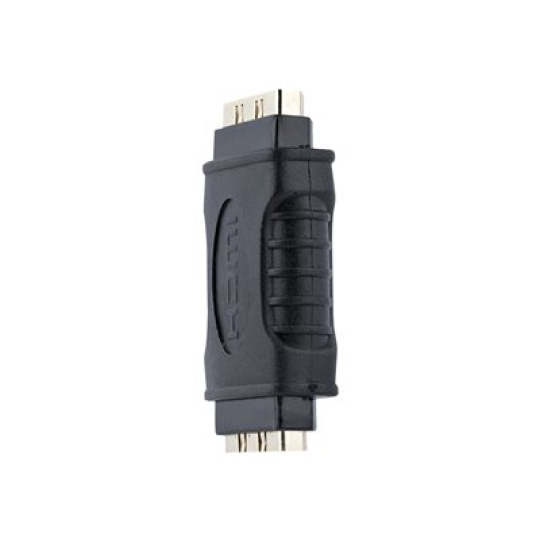 StarTech.com HDMI to HDMI Adapter, High Speed HDMI to HDMI Connector, 4K 30Hz HDMI to HDMI Coupler, HDMI to HDMI Converter - HDMI Female to HDMI Female Adapter - Spojka HDMI - HDMI se zdírkami (female) do HDMI se zdírkami (female) - cerná - pro P/N: CDP2HDMM2MB, DP2HDMM2MB, HDDVIMM3, HDMM1MP, HDMM2MP, HDMM3MP, HDPMM50, MDP2HDMM2MB