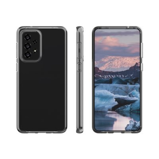 dbramante1928 Greenland - Zadní kryt pro mobilní telefon - plast - prusvitná - pro Samsung Galaxy S23 Ultra