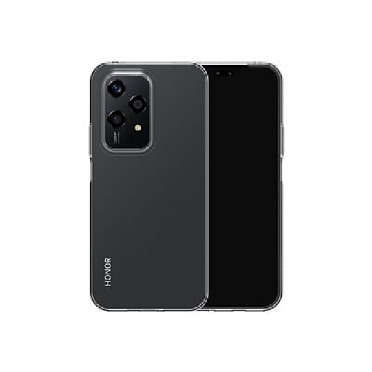 dbramante1928 Greenland - Zadní kryt pro mobilní telefon - recyklovaný plast - průsvitná - pro Honor 200 Lite