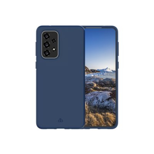 dbramante1928 Greenland - Zadní kryt pro mobilní telefon - 100% recyklovaný plast - modrá pacifik - pro Samsung Galaxy A33 5G