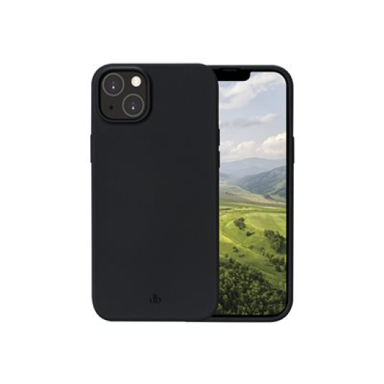 dbramante1928 Greenland - Zadní kryt pro mobilní telefon - 100% recyklovaný plast - nocní cern - pro Apple iPhone 14