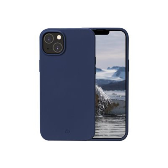 dbramante1928 Greenland - Zadní kryt pro mobilní telefon - 100% recyklovaný plast - modrá pacifik - pro Apple iPhone 14