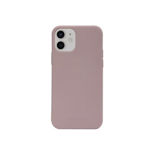 dbramante1928 Greenland - Zadní kryt pro mobilní telefon - 100% recyklovaný plast - ružová pink sand - pro Apple iPhone 12, 12 Pro