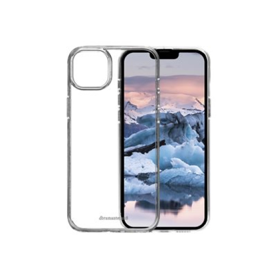 dbramante1928 Greenland - Zadní kryt pro mobilní telefon - 100% recyklovaný plast - prusvitná - pro Apple iPhone 14 Plus