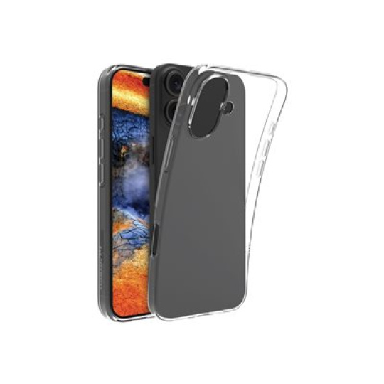 dbramante1928 Greenland - Zadní kryt pro mobilní telefon - recyklovaný plast - prusvitná - pro Apple iPhone 16 Plus