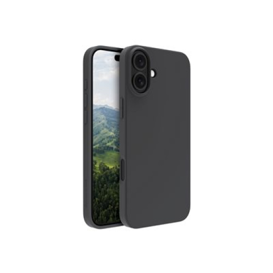 dbramante1928 Greenland - Zadní kryt pro mobilní telefon - plast - nocní cern - pro Apple iPhone 16 Plus