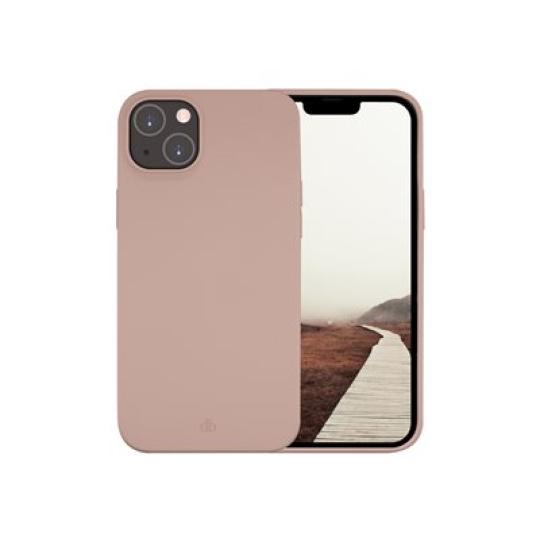 dbramante1928 Greenland - Zadní kryt pro mobilní telefon - 100% recyklovaný plast - ružová pink sand - pro Apple iPhone 14 Plus
