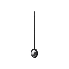 dbramante1928 Greenland - Secure holder with strap pro Bluetooth lokalizacní cip - nocní cern - pro Apple AirTag
