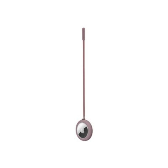 dbramante1928 Greenland - Secure holder with strap pro Bluetooth lokalizacní cip - ružová pink sand - pro Apple AirTag