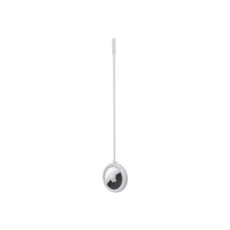dbramante1928 Greenland - Secure holder with strap pro Bluetooth lokalizacní cip - winter white - pro Apple AirTag