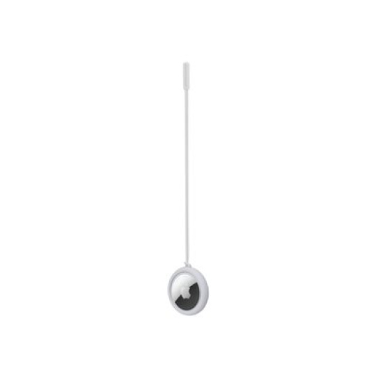 dbramante1928 Greenland - Secure holder with strap pro Bluetooth lokalizacní cip - winter white - pro Apple AirTag