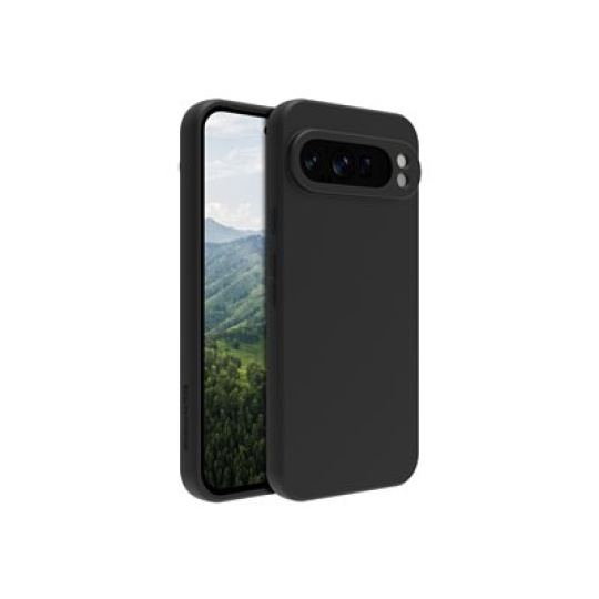 dbramante1928 Greenland - Zadní kryt pro mobilní telefon - 100% recyklovaný plast - nocní cern - pro Google Pixel 9 Pro XL
