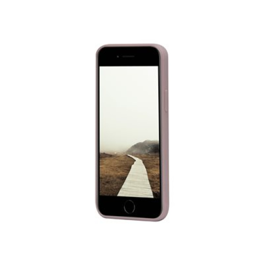 dbramante1928 Greenland - Zadní kryt pro mobilní telefon - snap-on - 100% recyklovaný plast - ružová pink sand - pro Apple iPhone 7, 8, SE (2nd generation)