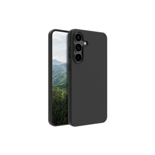 dbramante1928 Greenland - Zadní kryt pro mobilní telefon - plast - nocní cern - pro Samsung Galaxy S25 FE