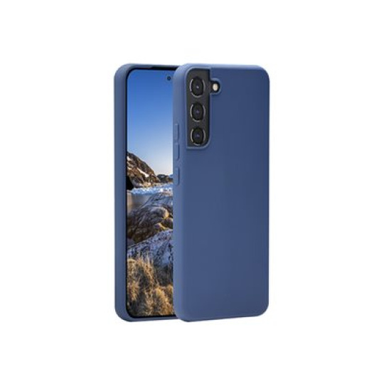 dbramante1928 Greenland - Zadní kryt pro mobilní telefon - recyklovaný plast - modrá pacifik - pro Samsung Galaxy S22+