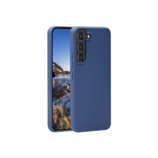 dbramante1928 Greenland - Zadní kryt pro mobilní telefon - recyklovaný plast - modrá pacifik - pro Samsung Galaxy S22