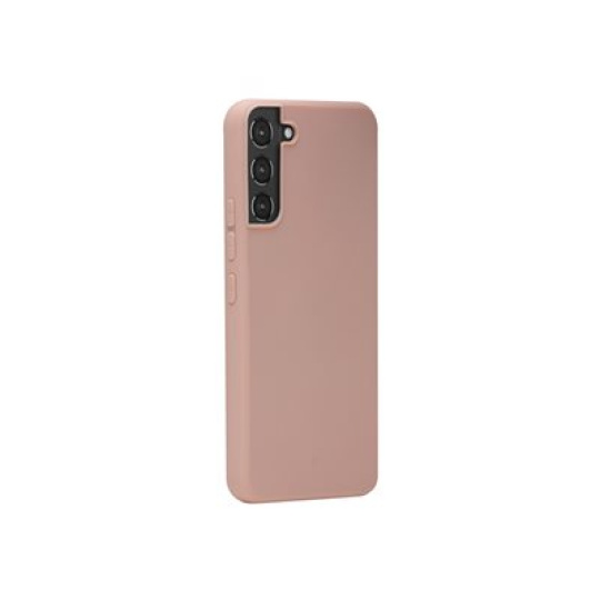 dbramante1928 Greenland - Zadní kryt pro mobilní telefon - recyklovaný plast - ružová pink sand - pro Samsung Galaxy S22