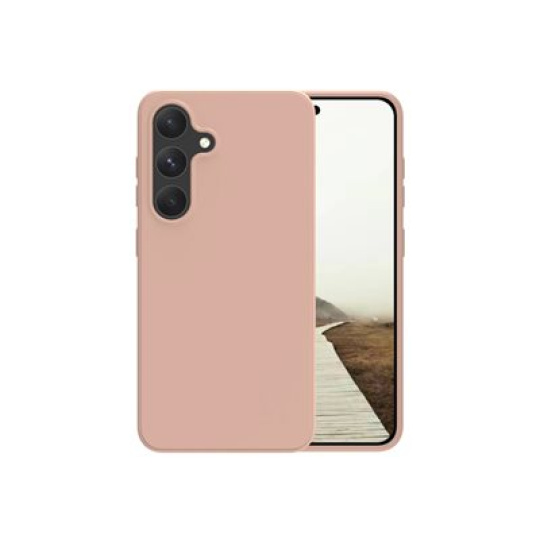 dbramante1928 Greenland - Zadní kryt pro mobilní telefon - plast - ružová pink sand - pro Samsung Galaxy S24