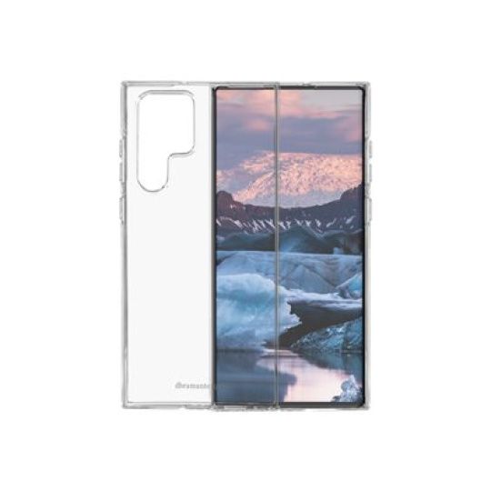 dbramante1928 Greenland - Zadní kryt pro mobilní telefon - recyklovaný plast - prusvitná - pro Samsung Galaxy S22 Ultra