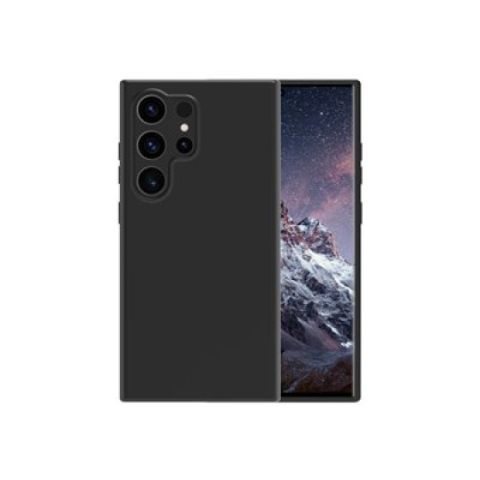 dbramante1928 Greenland - Zadní kryt pro mobilní telefon - plast - nocní cern - pro Samsung Galaxy S24 Ultra