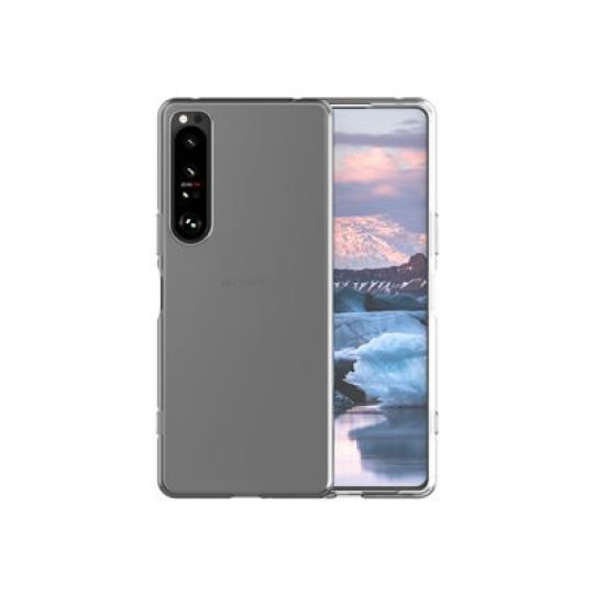 dbramante1928 Greenland - Zadní kryt pro mobilní telefon - 100% recyklovaný plast - prusvitná - pro Sony XPERIA 1 IV