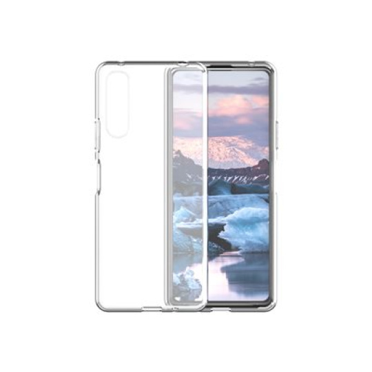 dbramante1928 Greenland - Zadní kryt pro mobilní telefon - recyklovaný plast - prusvitná - pro Sony XPERIA 10 IV