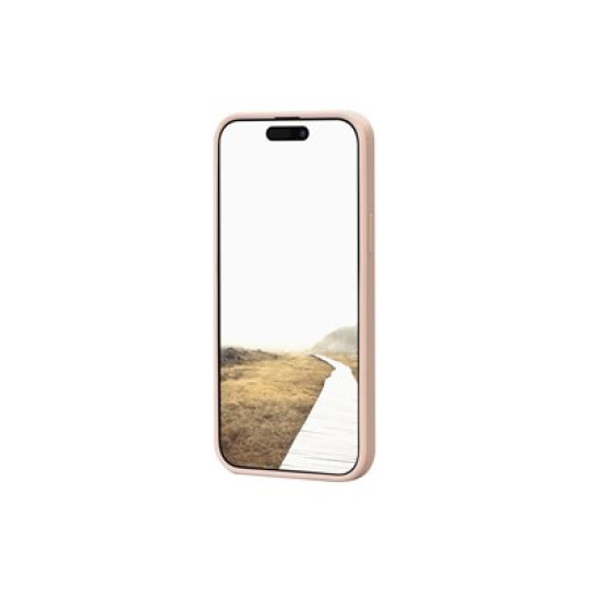 dbramante1928 Greenland - Zadní kryt pro mobilní telefon - plast - ružová pink sand - pro Apple iPhone 15 Pro