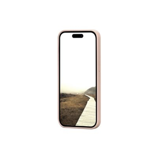 dbramante1928 Greenland - Zadní kryt pro mobilní telefon - plast - ružová pink sand - pro Apple iPhone 15 Plus