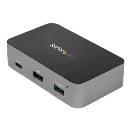 StarTech.com 4-Port USB C Hub - USB 3.1 Gen 2 (10Gbps) - 3x USB-A & 1x USB-C - Powered - Universal Power Adapter Included (HB31C3A1CS) - Rozbocovac - 1 x USB-C + 3 x USB 3.1 - desktop - AC 110/240 V - pro P/N: PEXUSB321C