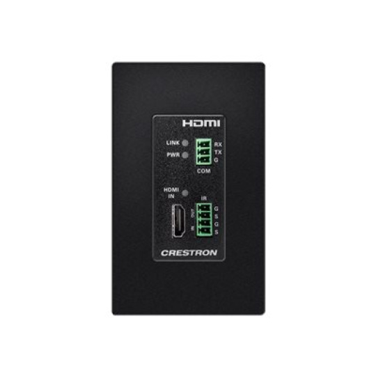 Crestron DM Lite HD-TXC-4KZ-101-1G-B - Sériový nástavec video/audio/infracervený - vysílac - CATx, DM Lite - až 70 m