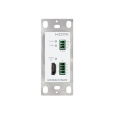 Crestron DM Essentials HD-TXC-4KZ-101-1G-W - Sériový nástavec video/audio/infracervený - vysílac - HDMI, DM Essentials - pres CATx - až 70 m