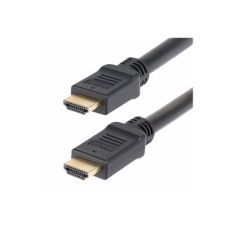 StarTech.com 15m Active HDMI 2.0 Cable, CMP, Plenum Rated, 4K 60Hz - High Speed - HDMI kabel - HDMI s piny (male) do HDMI s piny (male) - 15 m - odstínený - cerná - podpora 4K60Hz, podpora HDR10, aktivní, Jednosmerný
