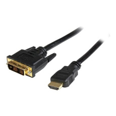 StarTech.com 1m HDMI to DVID Cable M/M - Kabel adaptéru - HDMI s piny (male) do DVI-D s piny (male) - 1 m - odstínený - cerná